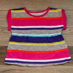 Carters|| Stripped Short Sleeve Top